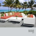 thumbnail image 7 of TK Classics MIAMI-07f-COCOA Miami Outdoor Wicker Patio Furniture Set 07f, Cocoa - 7 Piece, 7 of 7