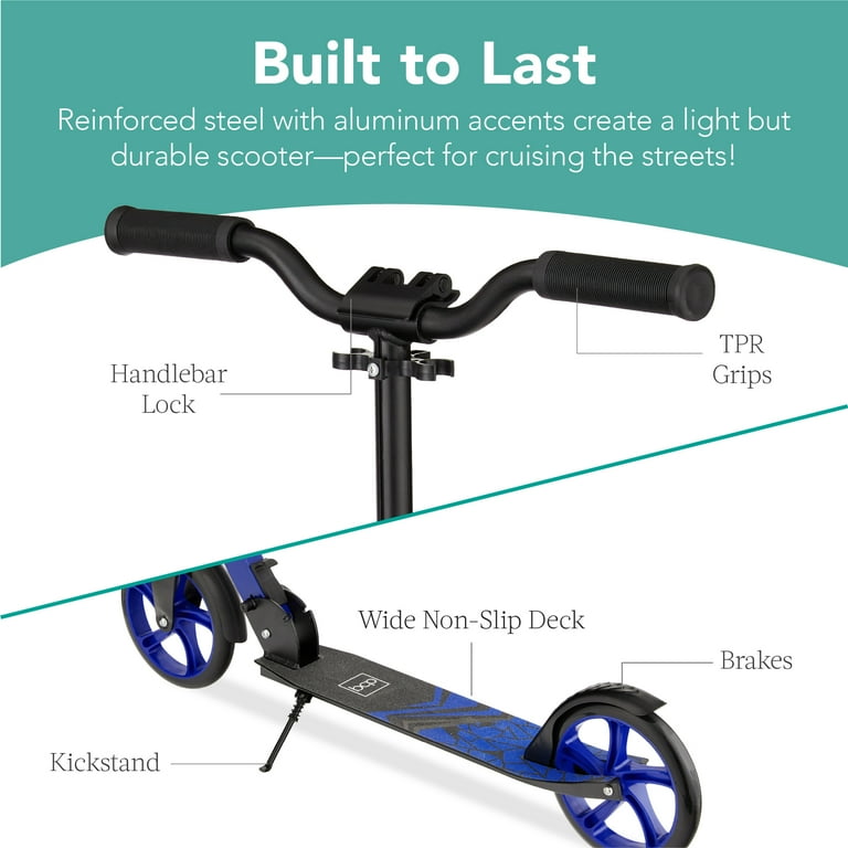 Best Choice Products Kids Height Adjustable Kick Scooter w