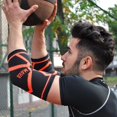 thumbnail image 5 of Mava Sports Elbow Compression Sleeve Support for Weightlifting, Pain Recovery, Tendonitis, Gym Workouts and Arthritis - Made with Strong Elastic Fabric Material for Men and Women (Orange - Medium), 5 of 5