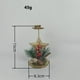 thumbnail image 5 of Candelabros dorados 3 piezas Candelabros de alce navideño Candelabro de mesa de metal para mesa de chimenea de Navidad, 5 of 5