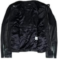 thumbnail image 5 of Pure Leather Moto Racer Lambskin Motorcycle Jacket for Men, 5 of 6