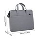 thumbnail image 3 of Bolso portátil Bolsa de hombro mensajero Funda de cuaderno de 14 pulgadas • Tela de agua elegante • Protección contra forros suaves • Compartimentos extra • Correa ergonómica, 3 of 6