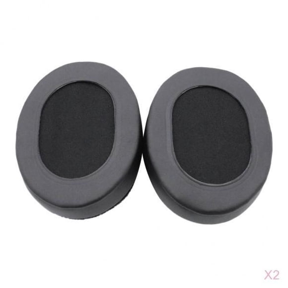Almohadillas de espuma viscoelástica para auriculares MDRRF985RK MDR-RF6500 2 pares