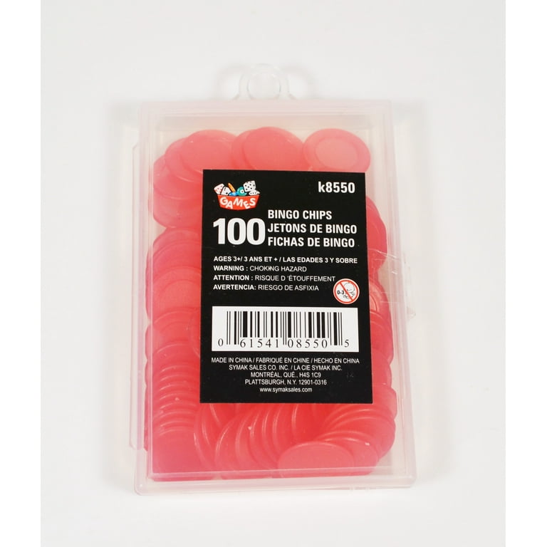 100 Clear Red 3/4 100 Clear Red 3/4