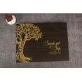 thumbnail image 4 of Darling Souvenir Personalized Engraved Laser Cut Wedding Guest Book Wooden Cover Sign-in Book Registry Guestbook Scrapbook-R7, 4 of 6