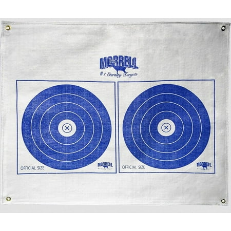 Morrell Polypropylene Archery Target Face Single Spot