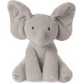 thumbnail image 1 of Peluche, Gris, 12 Pouces, 1 of 5
