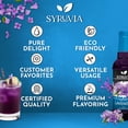 thumbnail image 5 of Syruvia Lavender Sugar Free Coffee Syrup 25.4 Fl. Oz With Pump, 5 of 7