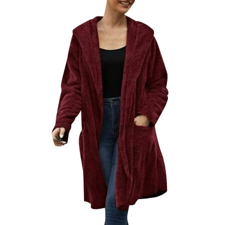 

ceyhen Scrub Jacket Women s Sequin Jacket Open Front Blazer Casual Long Sleeve Cardigan Coat