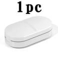 thumbnail image 1 of Pill Cutting Machine Dispenser Storage, Multifunctional Pill Box, Portable Travel Pill Cutting Machine, Compact Pill Cutting Mac, 1 of 6