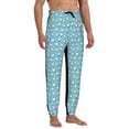 thumbnail image 4 of Kdxio Cartoon Teeth Pattern Joggers,Sweatpants for Men with Pockets-X-Large, 4 of 5