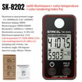 thumbnail image 1 of Illuminance Meter,Tester Precise Color Temperature Tester Led Test Meter, 1 of 7