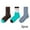 Style B, variant on Esaierr Kids Toddler Socks for Boys Mid-Tube Socks Cotton Cartoon Cute Embroidery Athletic Baby Socks Non Slip Bottom Kid Socks (3 pairs) for 3-12Y