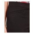 thumbnail image 2 of Kasper Womens Black Straight Leg Wear to Work Pants Size 4 - All, 2 of 3