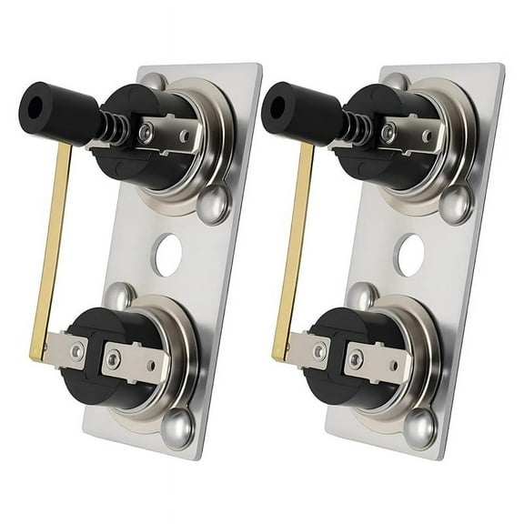 2PCS Thermostat Switch 232306 Compatible with -RV Water Heater Parts 120V,RV Water Heater Thermostat