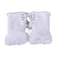 thumbnail image 2 of Dengjunhu 1 Pair Women Winter Warm Fingerless Gloves Texting Gloves Wrist Warmer, 2 of 7
