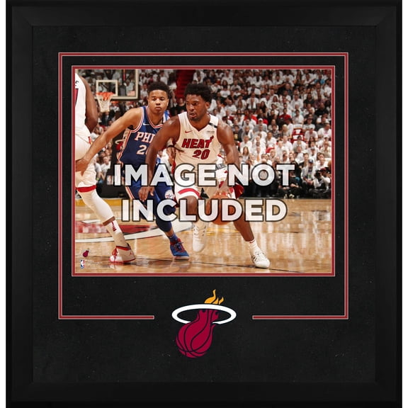 Miami Heat Deluxe 16" x 20" Frame -