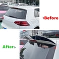 thumbnail image 3 of Car Rear Trunk Boot Spoiler Wing For Volkswagen Golf 7 MK7 7.5 2013-2019 Rear Roof Spoiler Wing Body Kits Tuning, 3 of 7