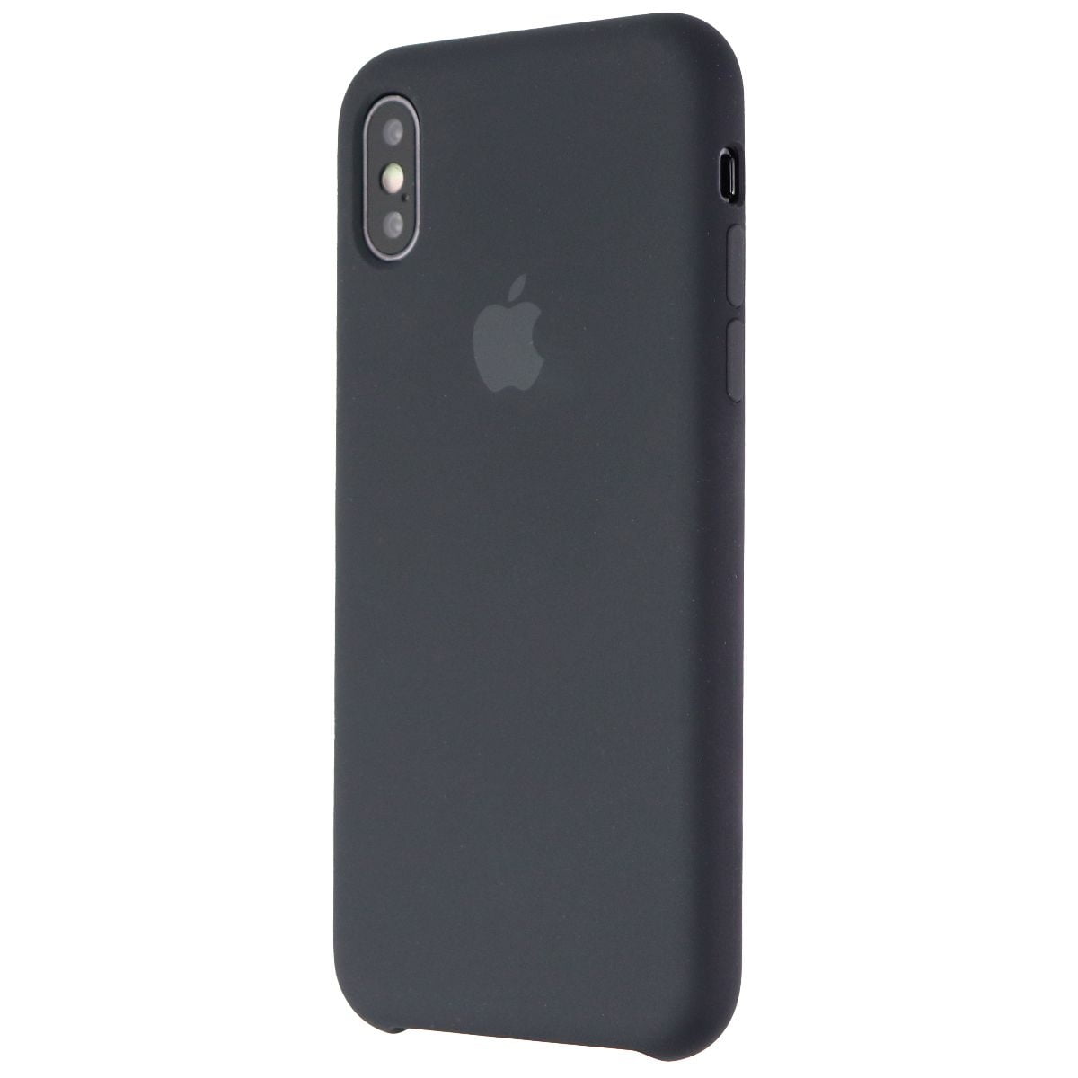 Apple Official Silicone Case for Apple iPhone Xs & iPhone X Smartphones - Black (Refurbished)
