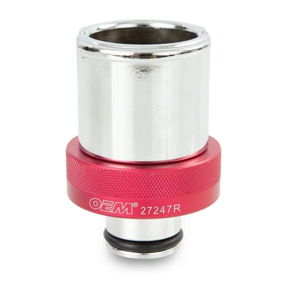 OEMTools Radiator Adapter Pressure Tester for Ford Contour, Mazda Tribute, Jaguar XJ8, & Jaguar XK8 Vehicles