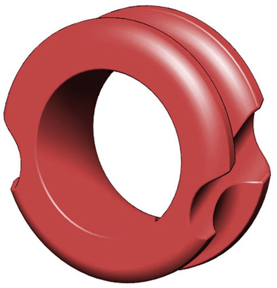 G5 Meta Pro Peep Red Hunter Large 1/4 In.