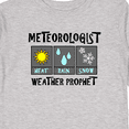 thumbnail image 4 of Inktastic Meteorologist Weather Prophet Boys or Girls Long Sleeve Toddler T-Shirt, 4 of 5