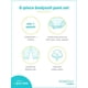 thumbnail image 3 of Set de ropa Simple Joys de Carter's Baby Girls, 6 piezas, 0-3 m, 3 of 3