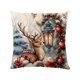 thumbnail image 2 of Funda de Almohada Navideña de Lino | Funda Decorativa para Sofá con Efecto 3D | Multicolor 45X45 Cm | Funda de Almohada Suave y Cómoda, 2 of 6