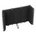 thumbnail image 1 of Aislamiento De Micrófono De Estudio Para Grabar Sonido Accesorios De Micrófono 5 Panel Sunnimix Escudo de aislamiento de micrófono, 1 of 8