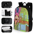 thumbnail image 2 of Bob's Burgers Backpacks Bookbag Casual Daypack Backpacks for Travel Camping Hiking, 2 of 8