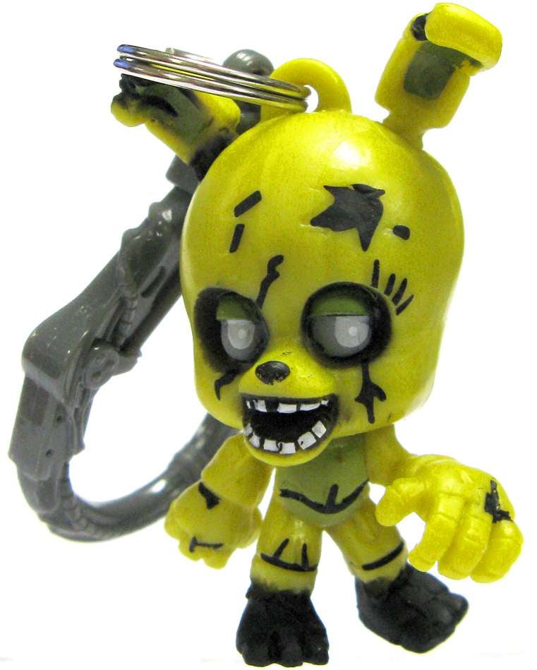 Five Nights at Freddy's FNAF Hangers Series 2 Plushtrap Collector Clip - Walmart.com