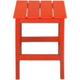 thumbnail image 4 of Paradise 3-Piece Set Outdoor Patio Adirondack Coffee Table and Square Side Table, 4 of 8