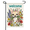 Garden Flag-4, variant on Choose Kindness Garden Flag 12×18in Double Sided Cute Smiling & Sad Flowers Weather Resistant Outdoor Decor for Porch Lawn Patio Yard Home Outside Display Fade Resistant