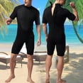 thumbnail image 4 of Trajes De Buceo De Neopreno De 3 Mm Para Hombres Deportes Acuáticos Cortos Flexibles Cómodo Protección Corporal Negro METRO Macarena Traje de neopreno, 4 of 8