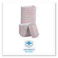 thumbnail image 4 of Boardwalk BWK30LAG040 3.78 in. x 4.3 in. x 1.08 in. 6 oz. Capacity Paper Food Baskets - Red/White (1000/Carton), 4 of 6