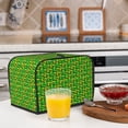 thumbnail image 6 of Lsque Corn 4 Print 2 Slice Toaster Cover , Kitchen Appliance Dustproof Protector , Toaster Protector Dustproof Kitchen Appliance Cover, 6 of 7