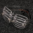 thumbnail image 6 of Agstum Flexible Optical Hingeless Gold Eyeglasses Titanium Rimless Glasses Frames for Men Women, 6 of 6
