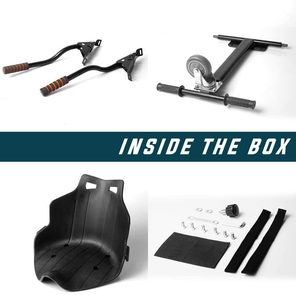 Hover kart for Hoverboard Go-Kart Kit attachment Hovercart