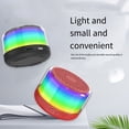thumbnail image 4 of Bluetooth Mini Speaker Wireless Speaker Colorful LED TF Card USB Subwoofer Portable MP3 Music Sound Column For PC Phone, 4 of 10