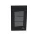 thumbnail image 1 of Apagadores de Pared Alfelec Placa con 3 de Acrílico Negro 5 Pzs, 1 of 2