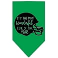 thumbnail image 3 of Pet and Dog Bandana Screen Printed, "It's The Most Wonderful Time Of The Year (Football)", 3 of 10