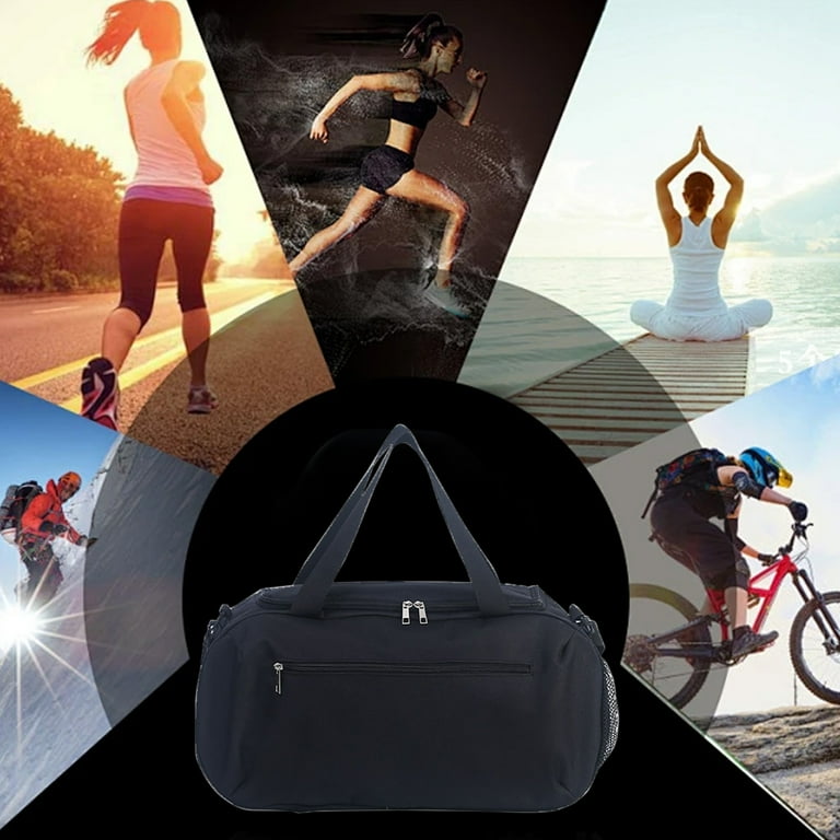 Vadktai Gym Bag, for Men Women with Shoe and Wet Compartment