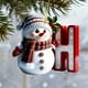 thumbnail image 2 of Adornos navideños personalizados con letras 2025 | Colgante acrílico para decorar el árbol | Adornos navideños personalizables para la decoración del hogar, 2 of 6