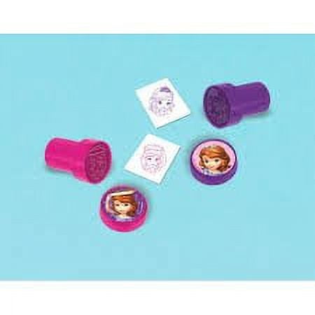 Sofia the First Party Favor Assorted Stamper-(1 piece per package) Choices may vary