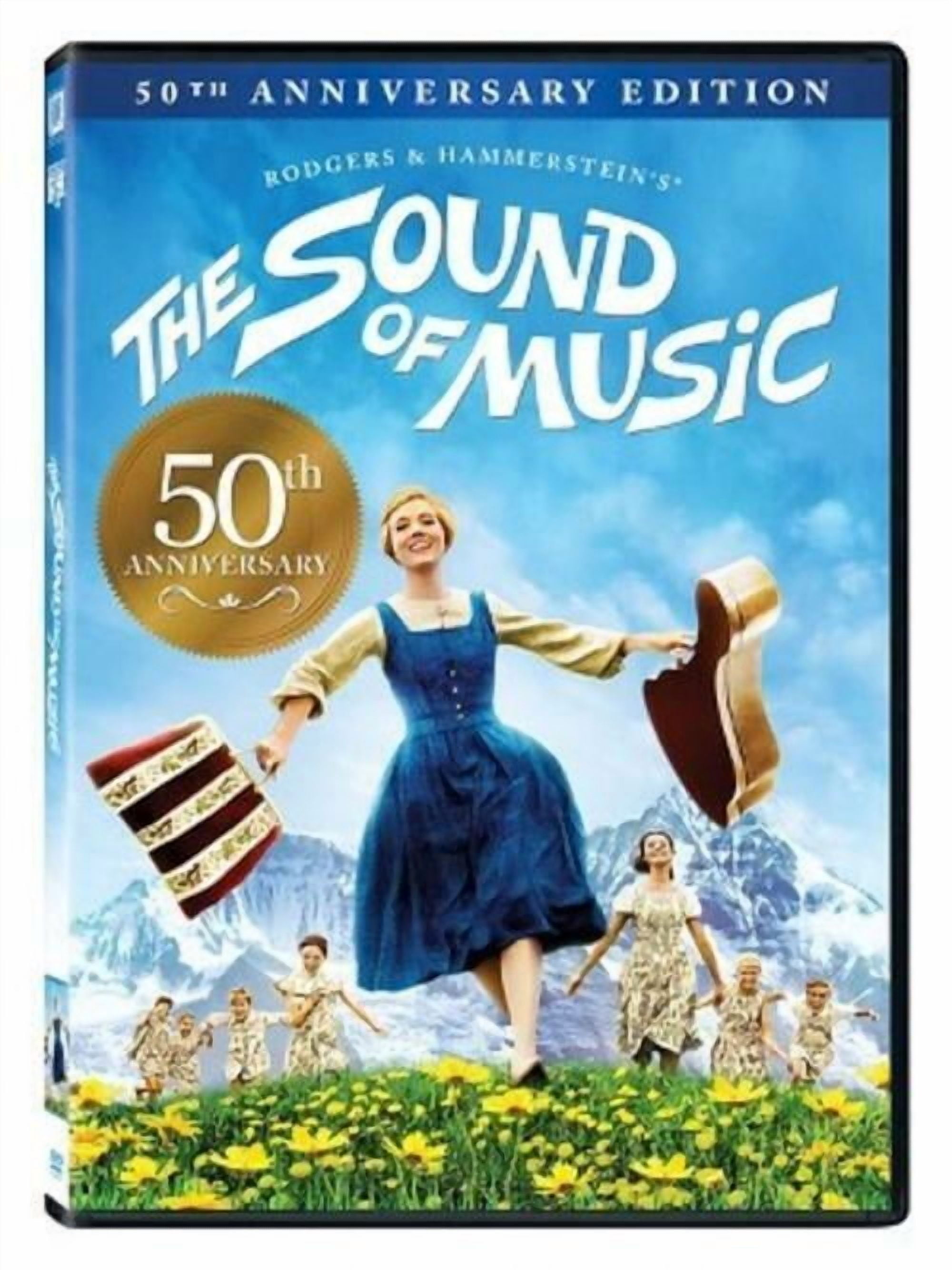 ミュージック MusicDVD Universal, The Sound of Music Live! DVD, New Feature - Walmart.com