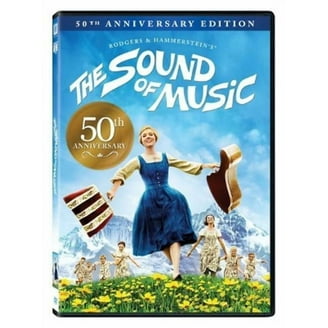 Universal, The Sound of Music Live! DVD, New Feature - Walmart.com