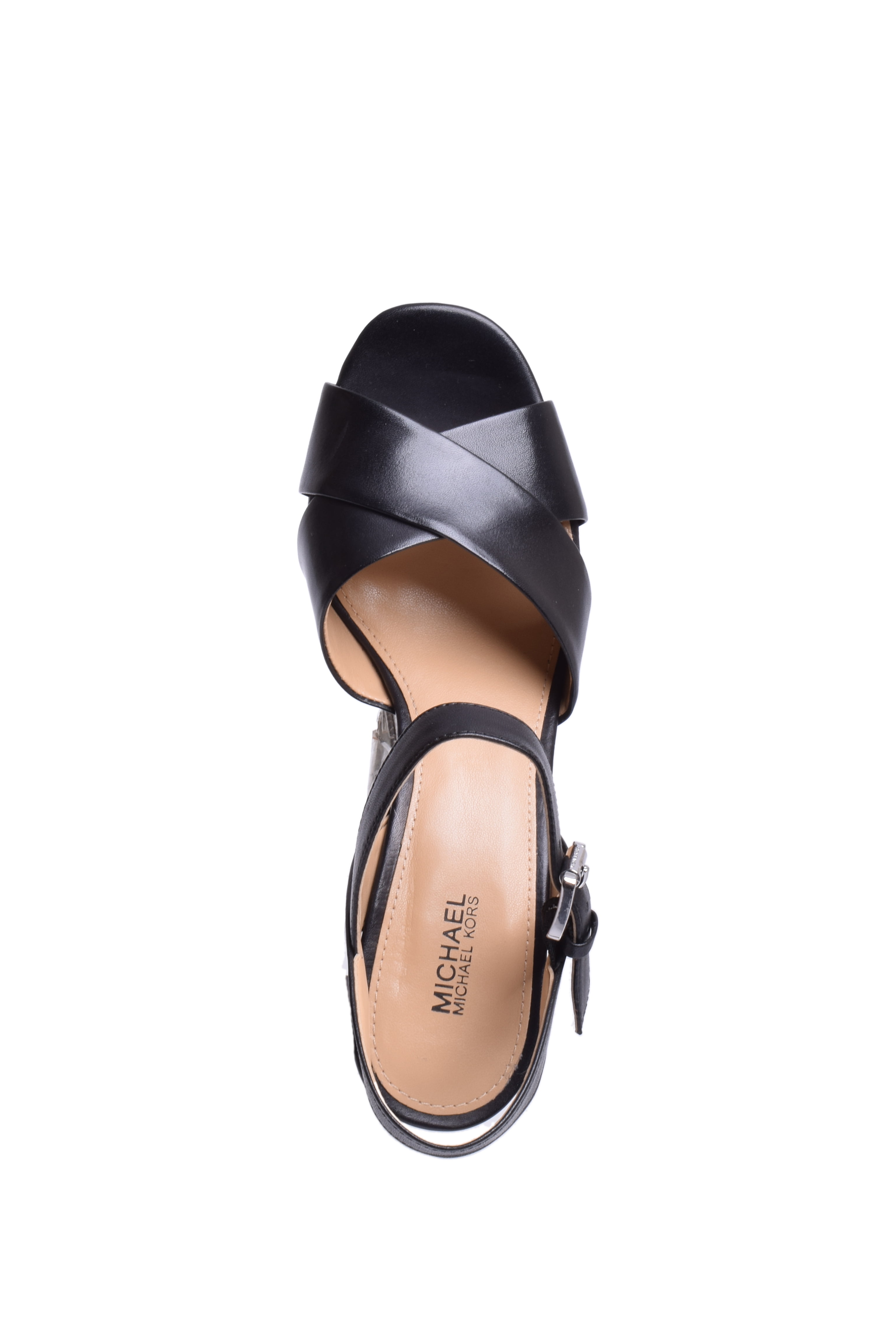 Sandals Michael Kors  Divia leather wedge sandals  40S8DVMS1L001