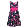 thumbnail image 1 of Richie House Girls' Big Flower Print Cotton Dress RH2662-C-10, 1 of 1