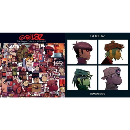Singles Collection 2001 - 2011 & Demon Days [CD Bundle]