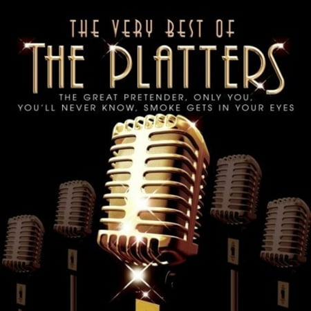 The Very Best Of The Platters (CD) (Best Putters On Tour)